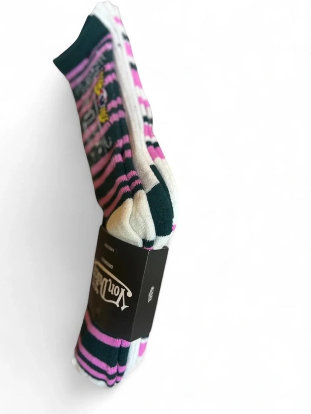 NWT Von Dutch crew length sock set. 3 total pair.